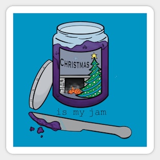 Christmas Jam Sticker